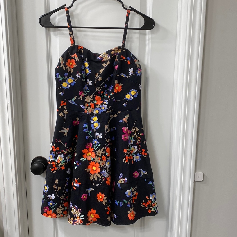 Floral Mini Dress